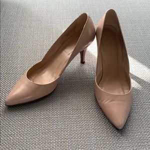 JCrew heels sz 6